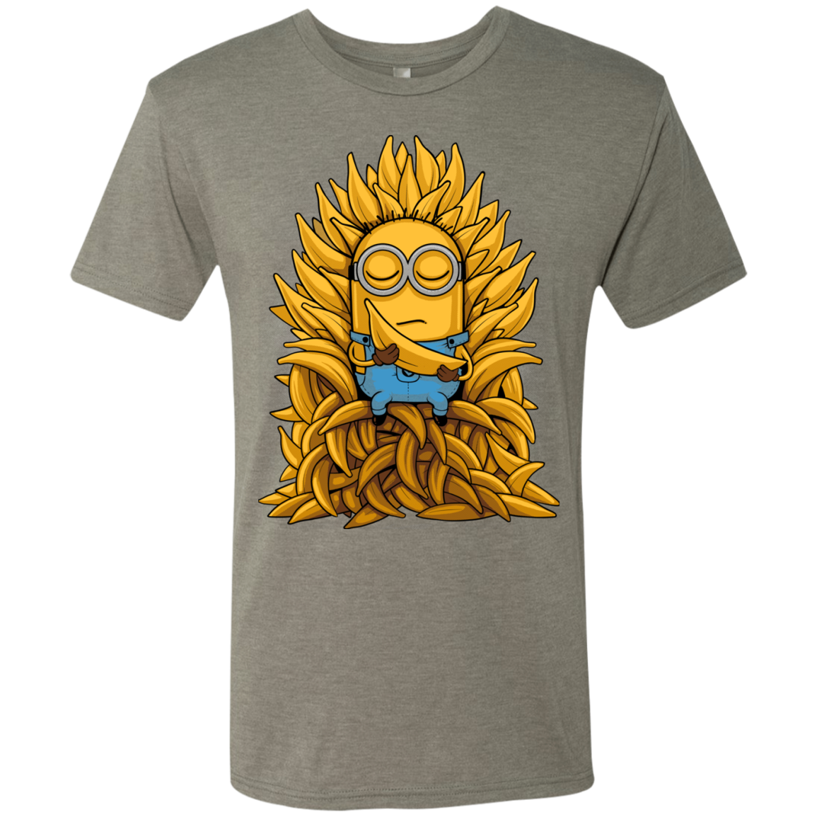 Banana Throne Men's Triblend T-Shirt