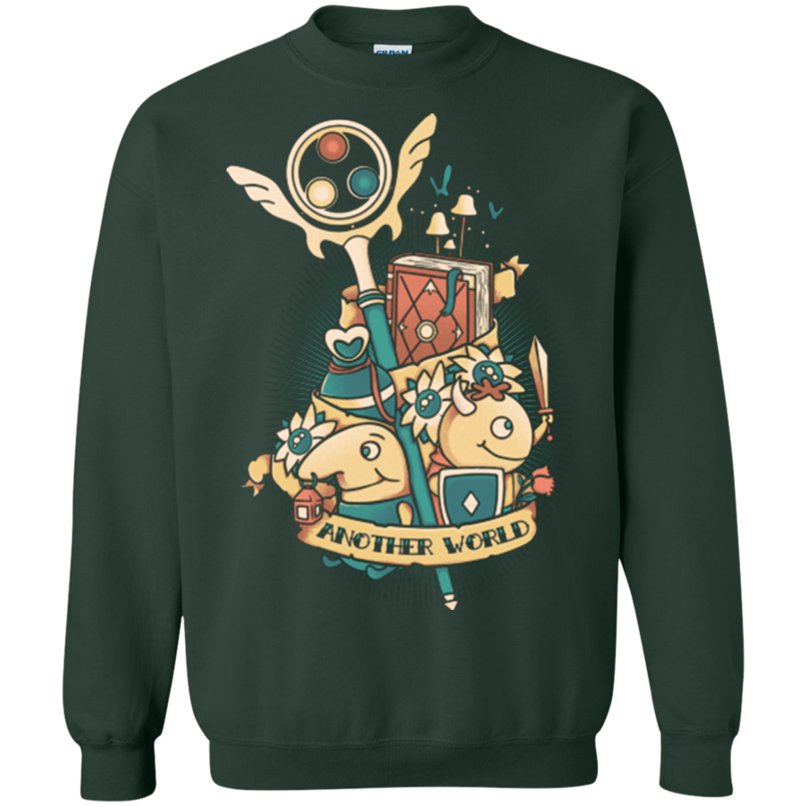 Another world Crewneck Sweatshirt
