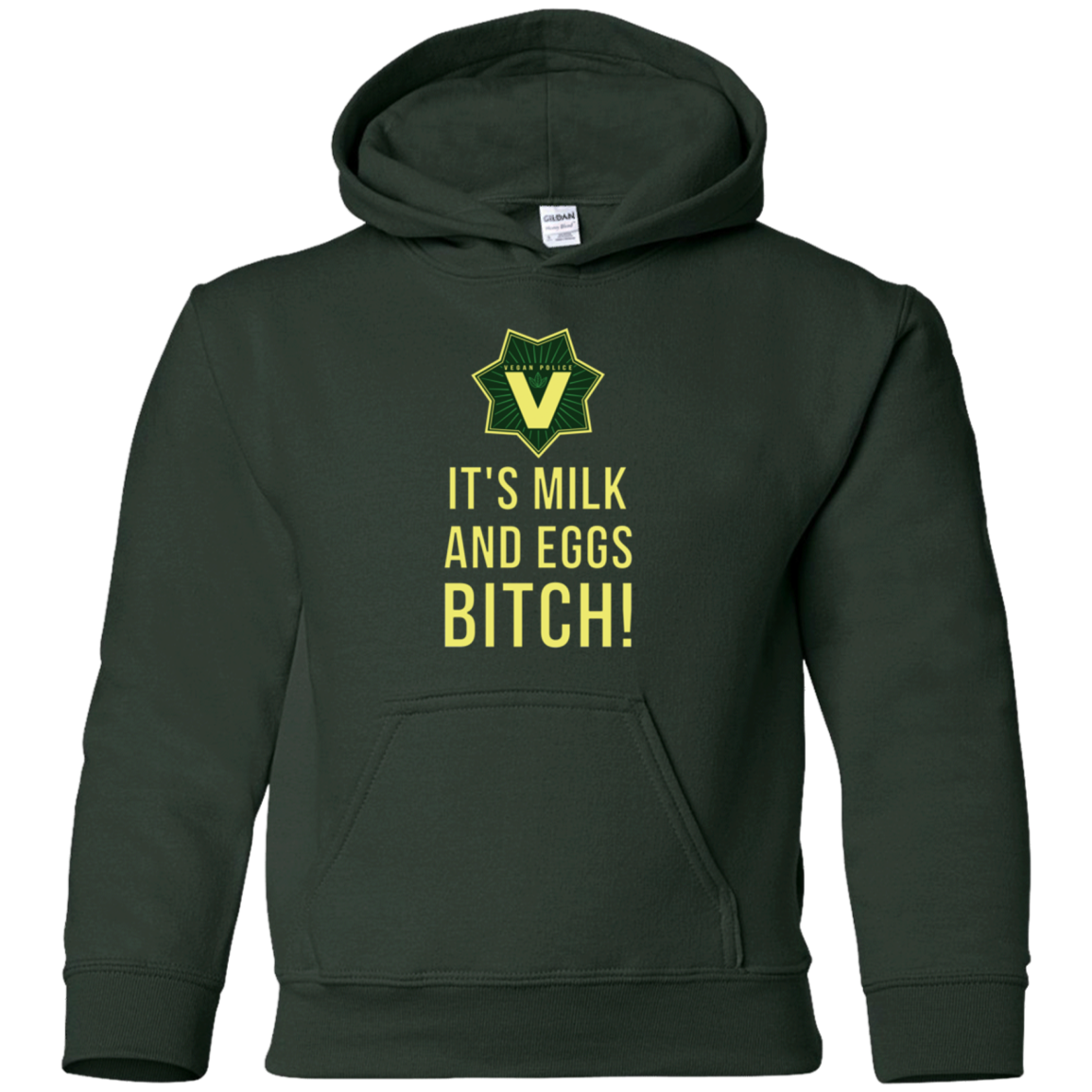 Milk and Eggs Youth Hoodie