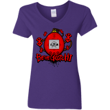 BeheGotchi Women's V-Neck T-Shirt