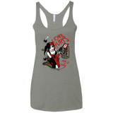 Love Hurts Women's Triblend Racerback Tank