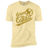 Down with the Capitol Men's Premium T-Shirt