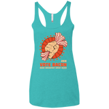 Vote Bacon In 2018 Women's Triblend Racerback Tank