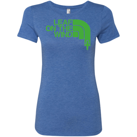 Leaf on the Wind Women's Triblend T-Shirt