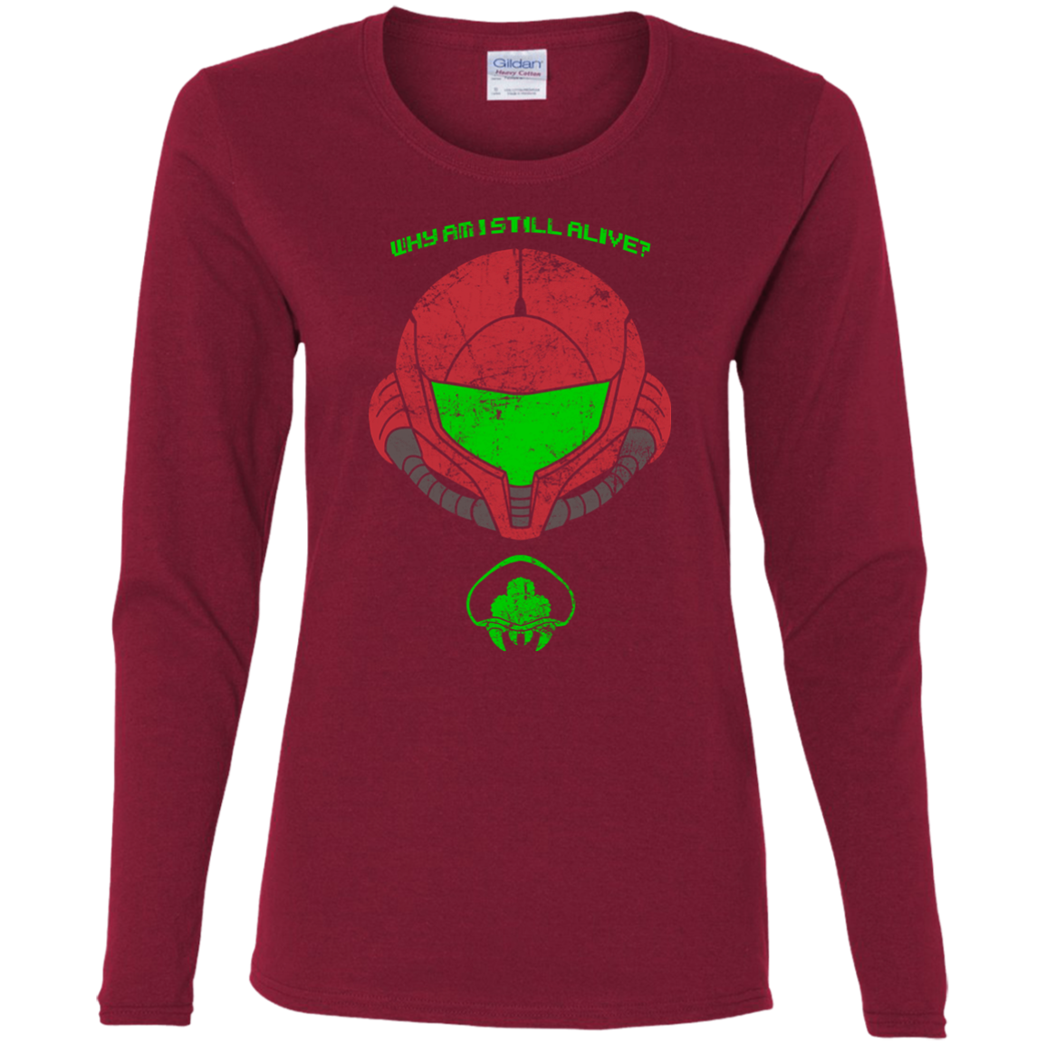 Alive Women's Long Sleeve T-Shirt
