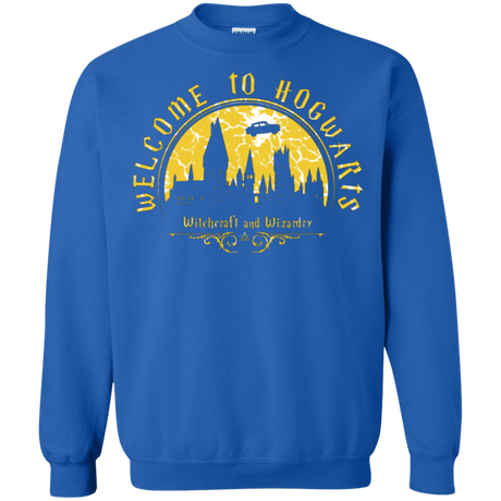 Welcome to Hogwarts Crewneck Sweatshirt