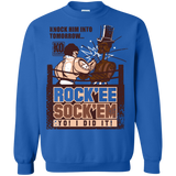 Rockee Sockem Crewneck Sweatshirt