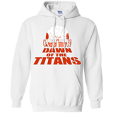 Dawn of the Titans Pullover Hoodie