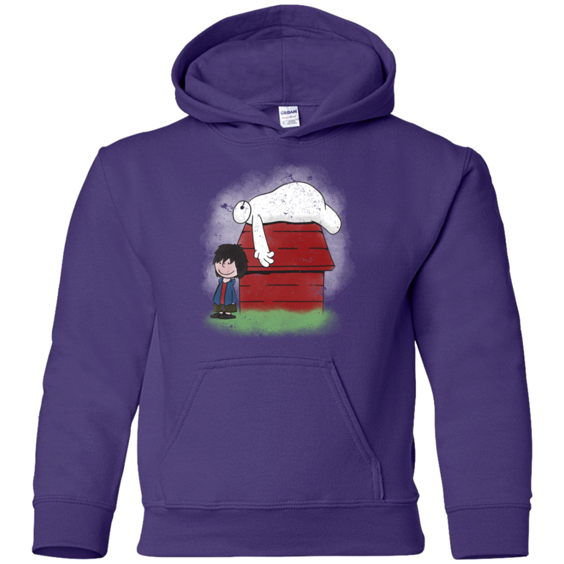 Big Peanut 6 Youth Hoodie