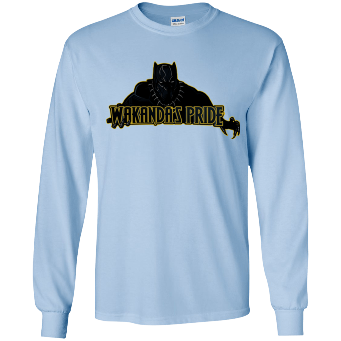 Wakandas Pride Youth Long Sleeve T-Shirt