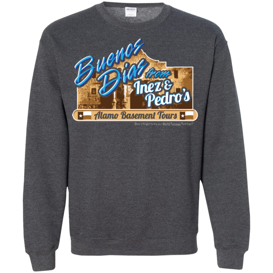 Alamo Basement Crewneck Sweatshirt