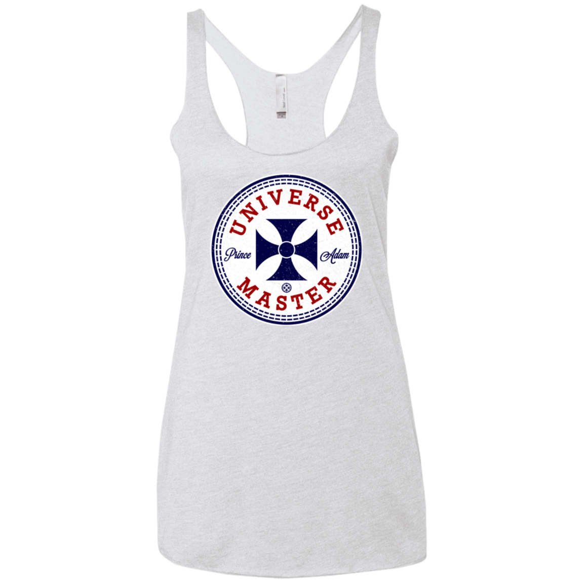 Universe Master Women's Triblend Racerback Tank