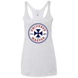 Universe Master Women's Triblend Racerback Tank