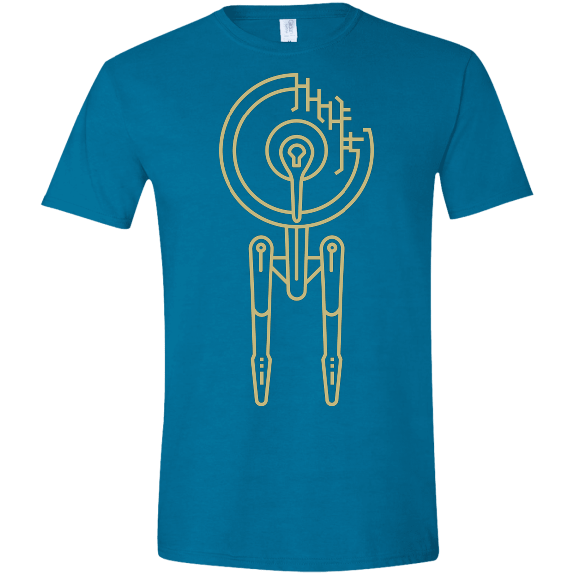 Construction Stars Men's Semi-Fitted Softstyle