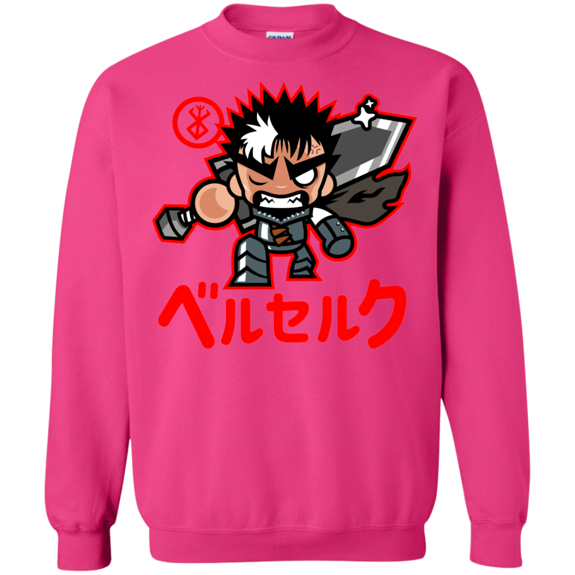 ChibiGuts Crewneck Sweatshirt
