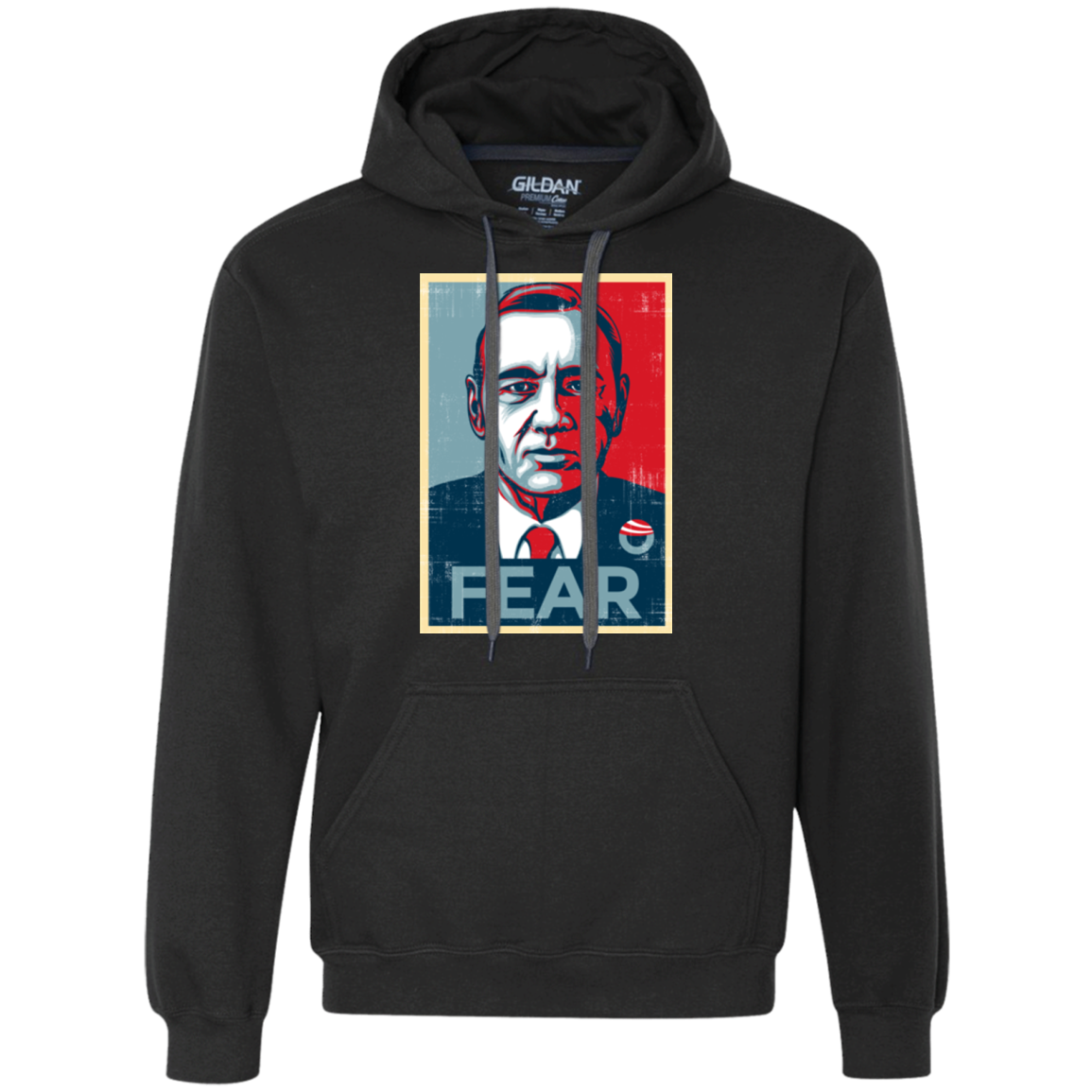 fear Premium Fleece Hoodie