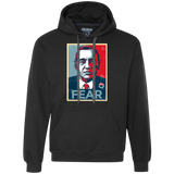 fear Premium Fleece Hoodie