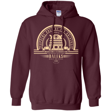 Who Villains Daleks Pullover Hoodie