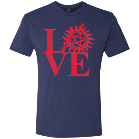 Love Hunting Men's Triblend T-Shirt