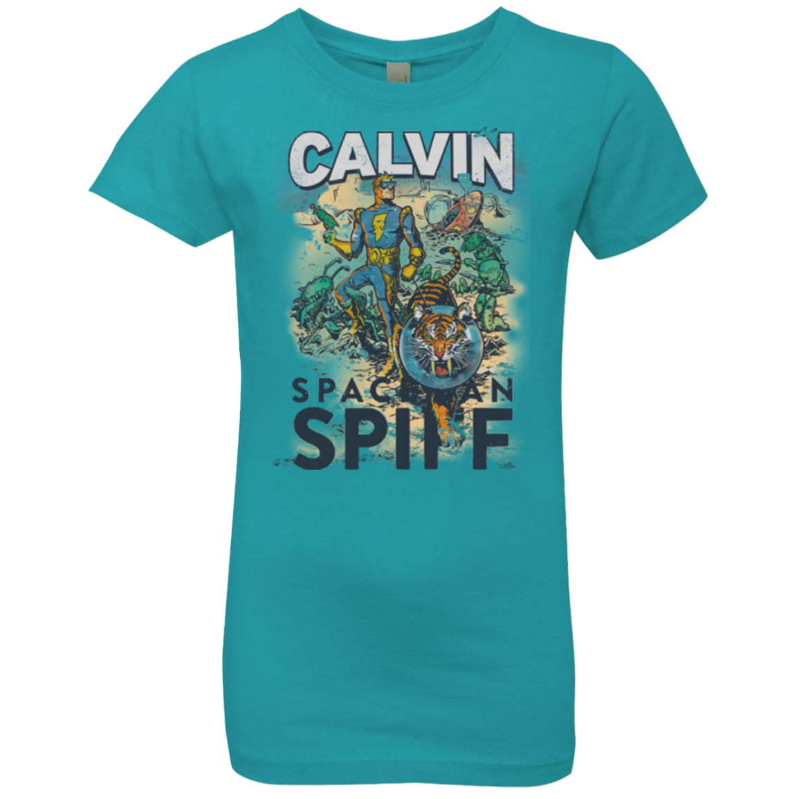 Spaceman Spiff Girls Premium T-Shirt