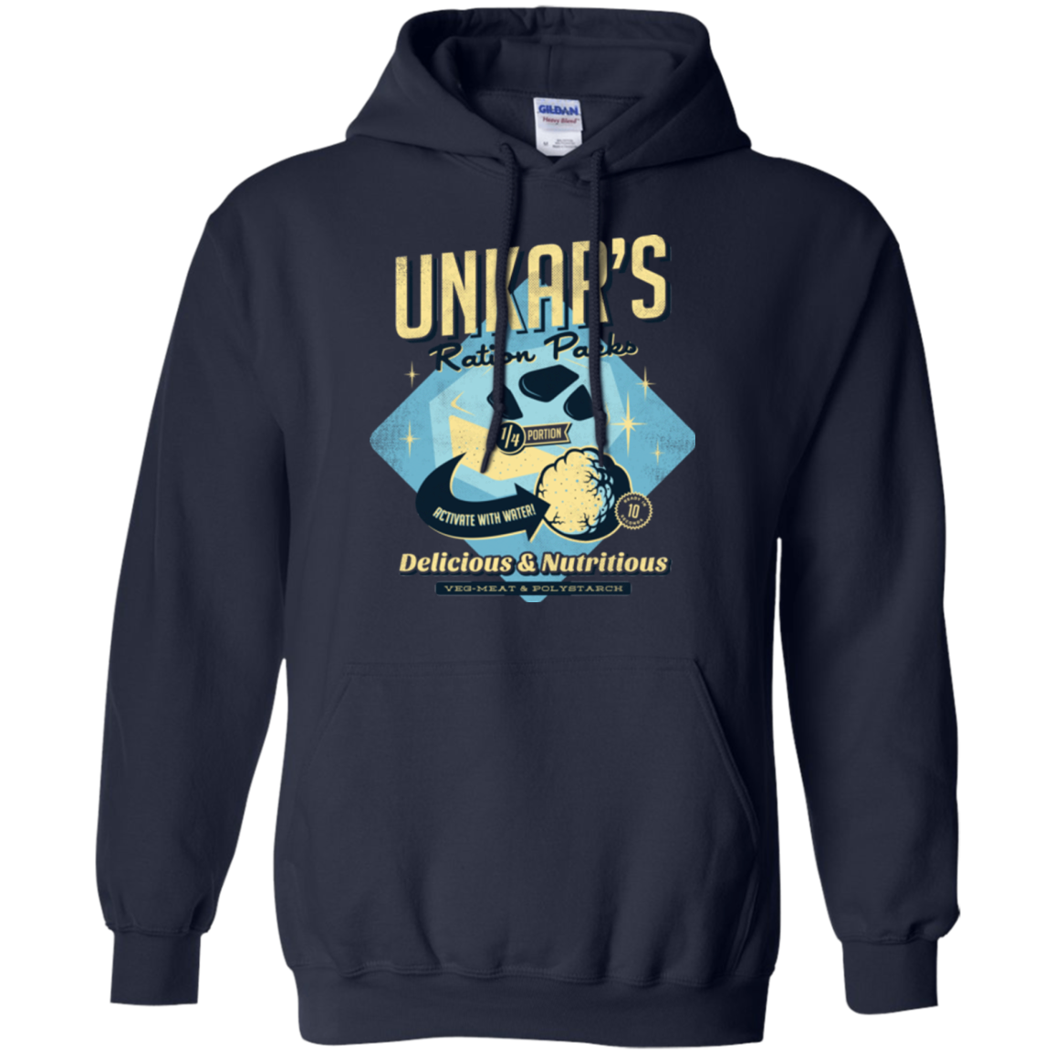 Unkars Ration Packs Pullover Hoodie