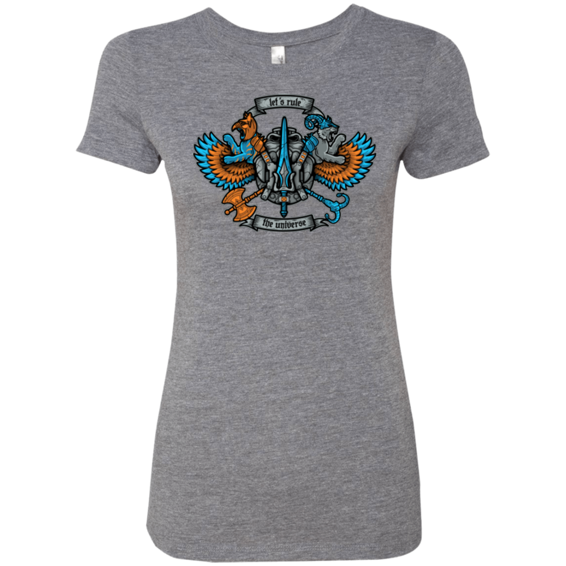 ETERNIAS CREST Women's Triblend T-Shirt