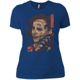 Oni Leather Mask Women's Premium T-Shirt