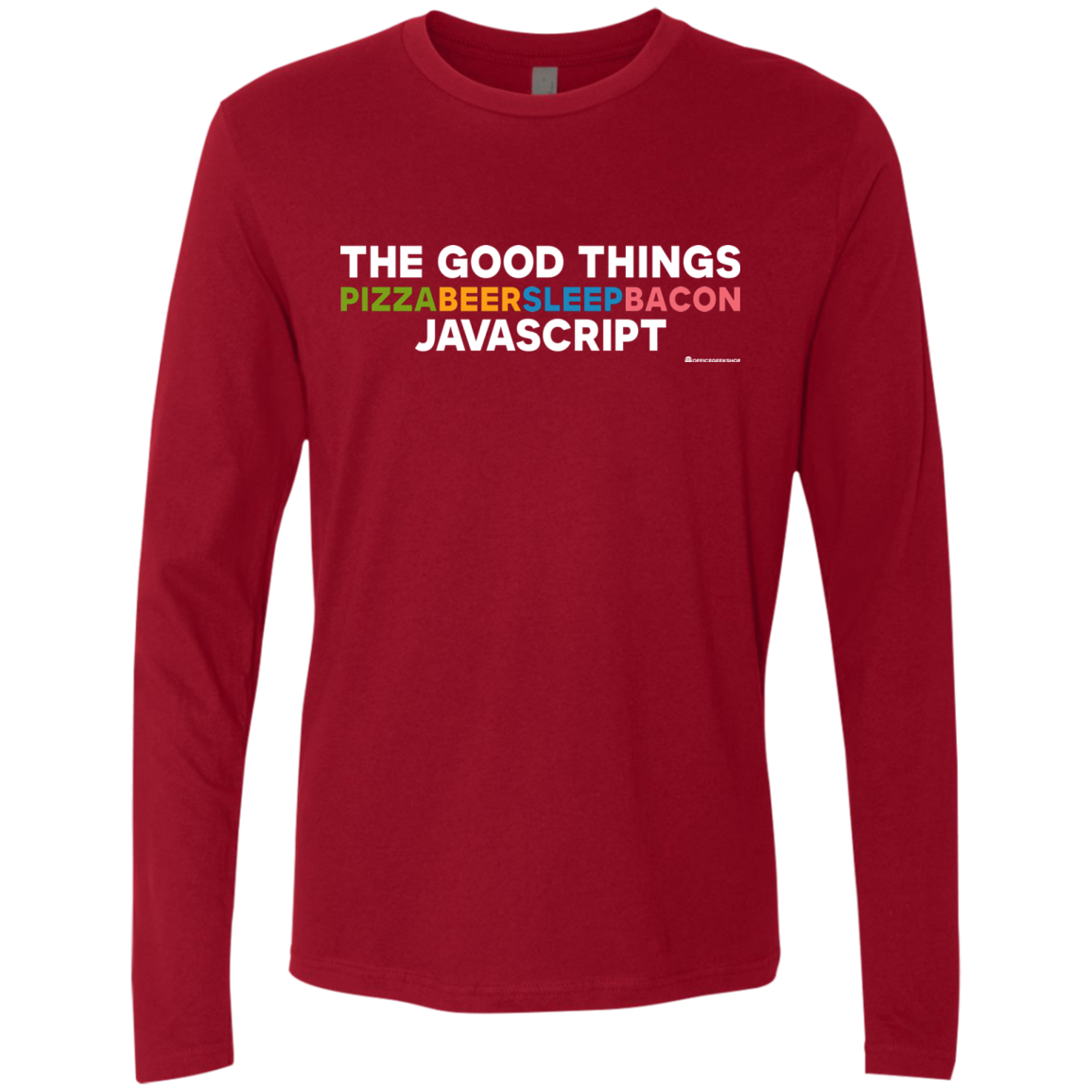 The Good Things Men's Premium Long Sleeve