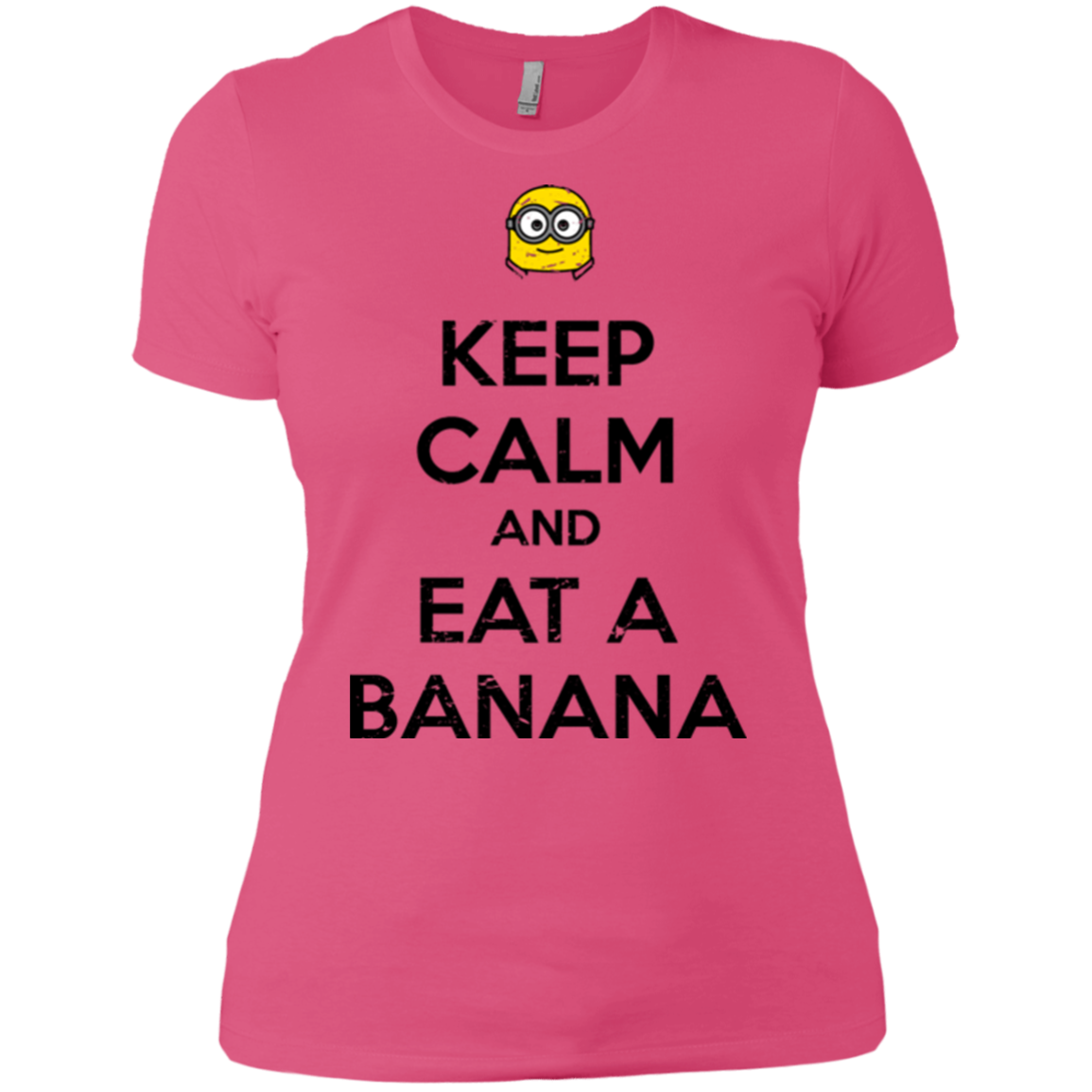 Keep Calm Banana Women's Premium T-Shirt
