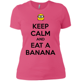 Keep Calm Banana Women's Premium T-Shirt