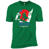 Time Lord Animated Series Men's Premium T-Shirt