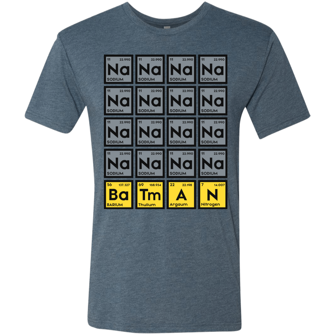 Batmanium Men's Triblend T-Shirt
