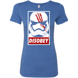 Disobey Women's Triblend T-Shirt