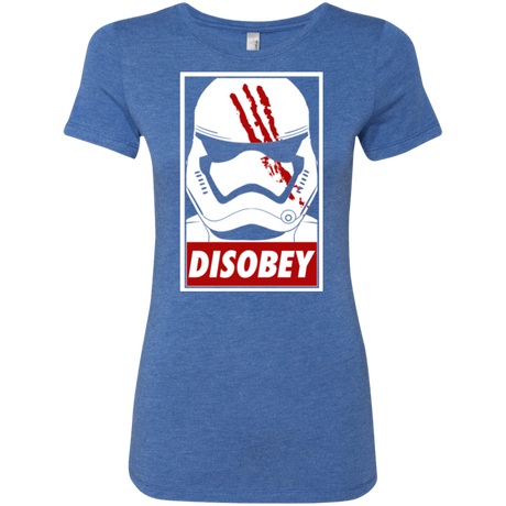 Disobey Women's Triblend T-Shirt