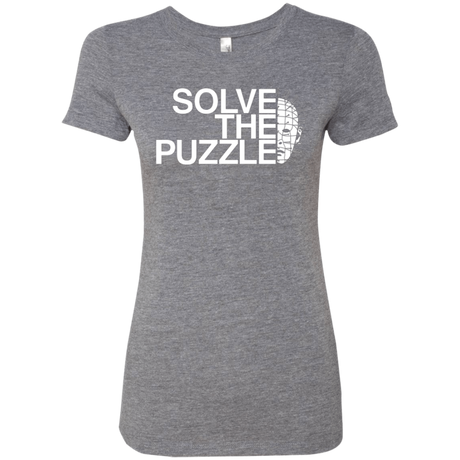 Solve The Puzzle V2 Women's Triblend T-Shirt