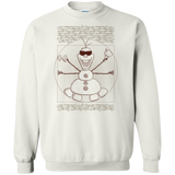 Vitruvian Summer Crewneck Sweatshirt
