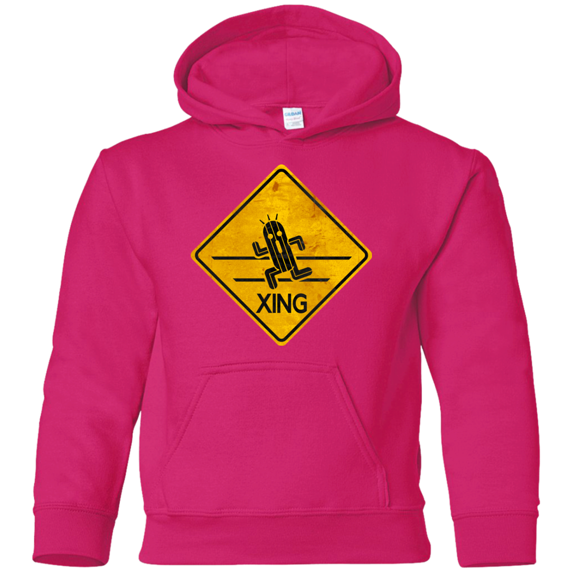 Cactuar Crossing Youth Hoodie