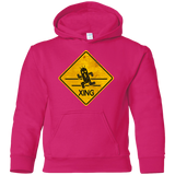 Cactuar Crossing Youth Hoodie