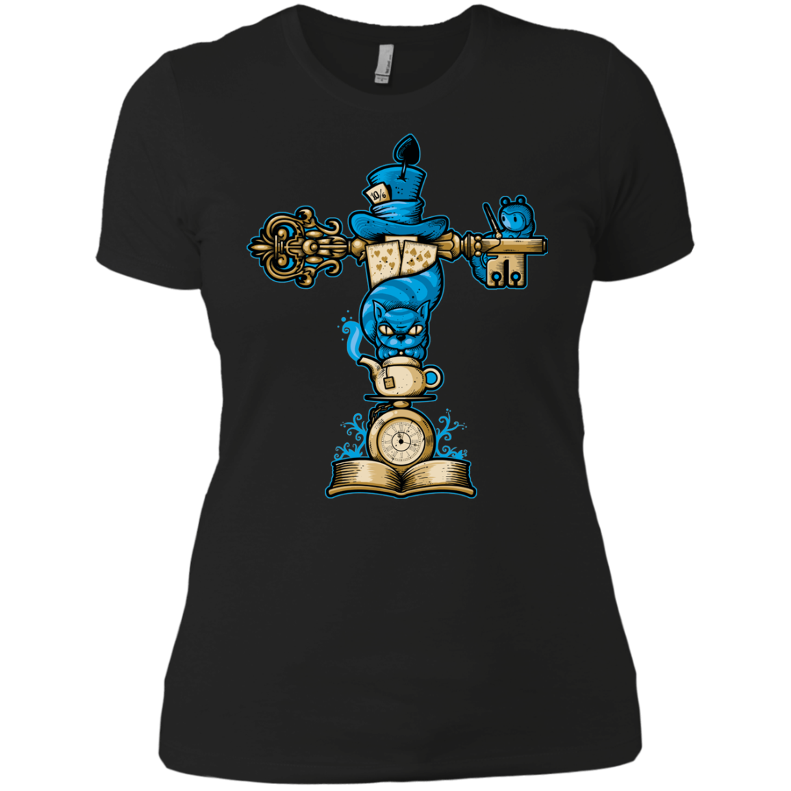 Wonderland Totem Women's Premium T-Shirt