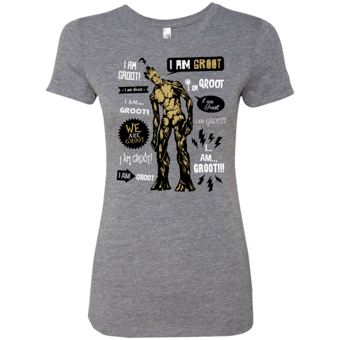 Groot Famous Quotes Women's Triblend T-Shirt