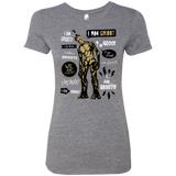 Groot Famous Quotes Women's Triblend T-Shirt