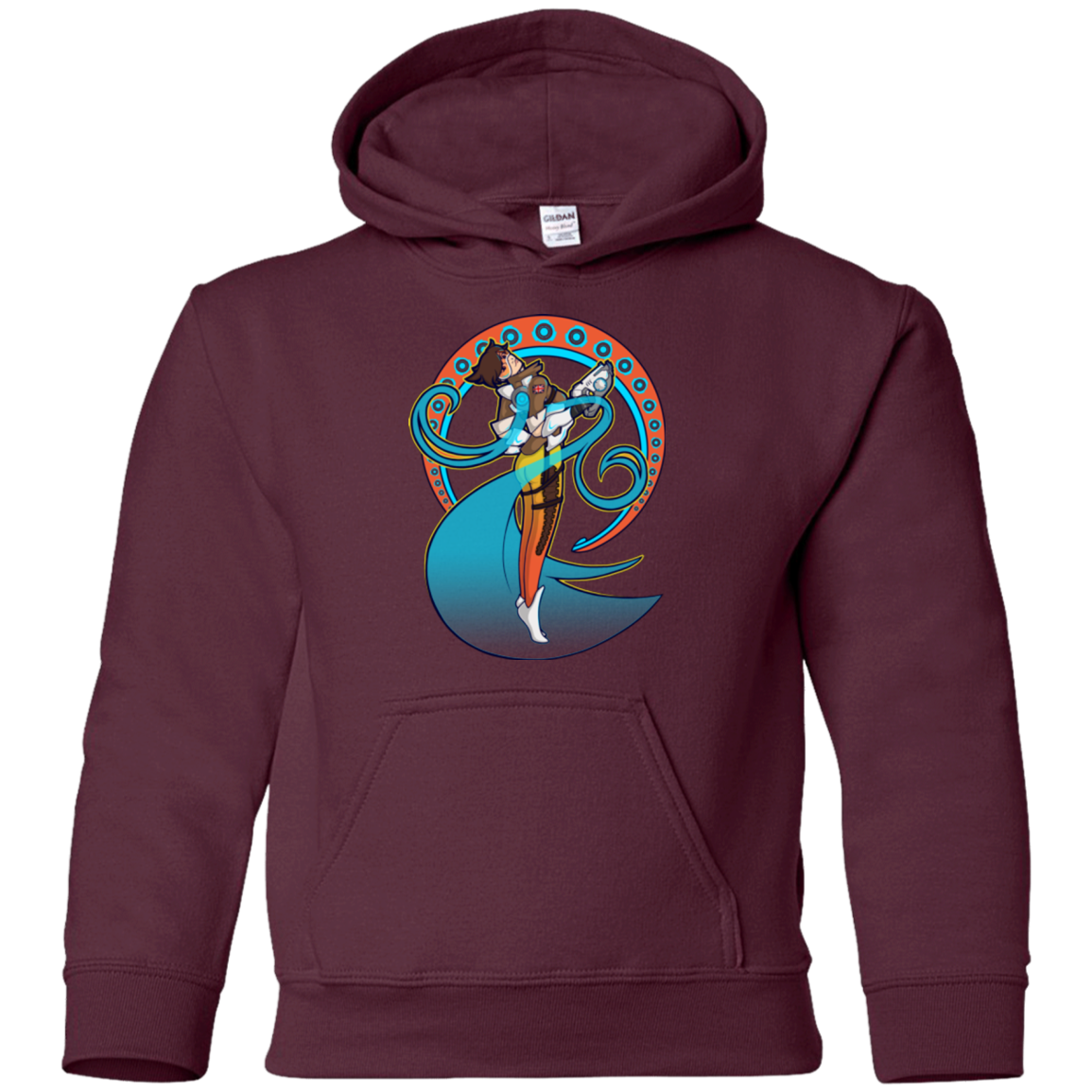 Tracer Nouveau Youth Hoodie