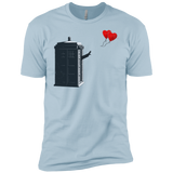 Dr Banksy Heart Balloon Men's Premium T-Shirt