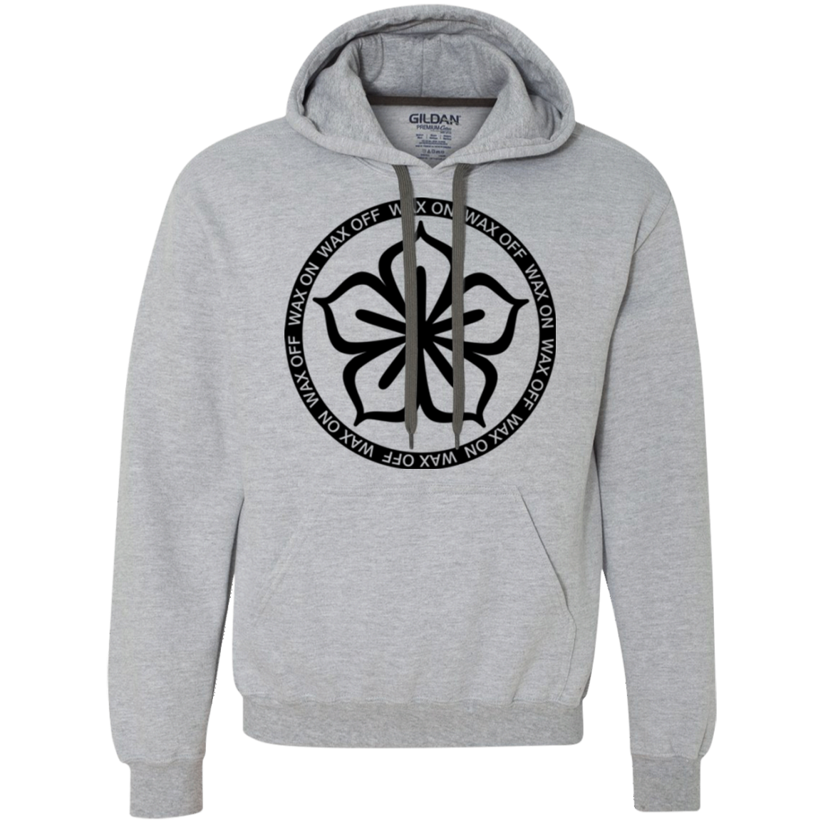 Lotus Flower Premium Fleece Hoodie