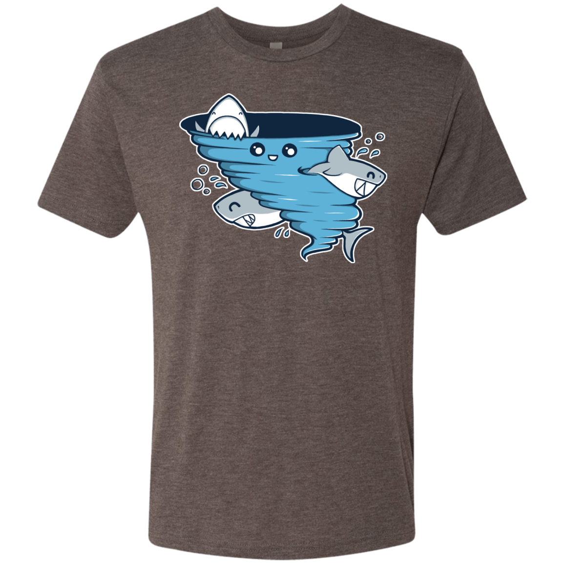 Cutenado Men's Triblend T-Shirt