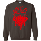We Are Not Things Crewneck Sweatshirt