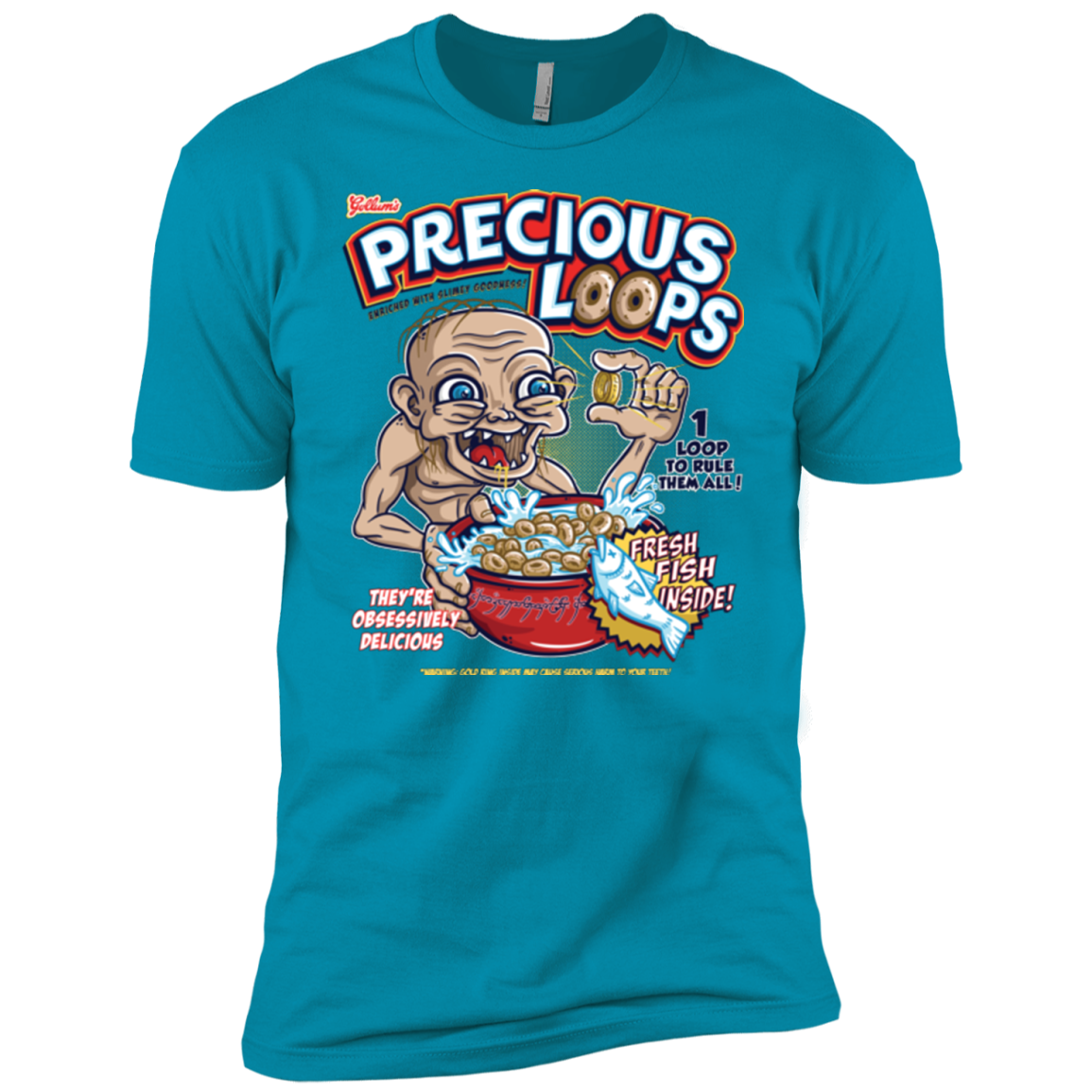 Precious Loops Boys Premium T-Shirt