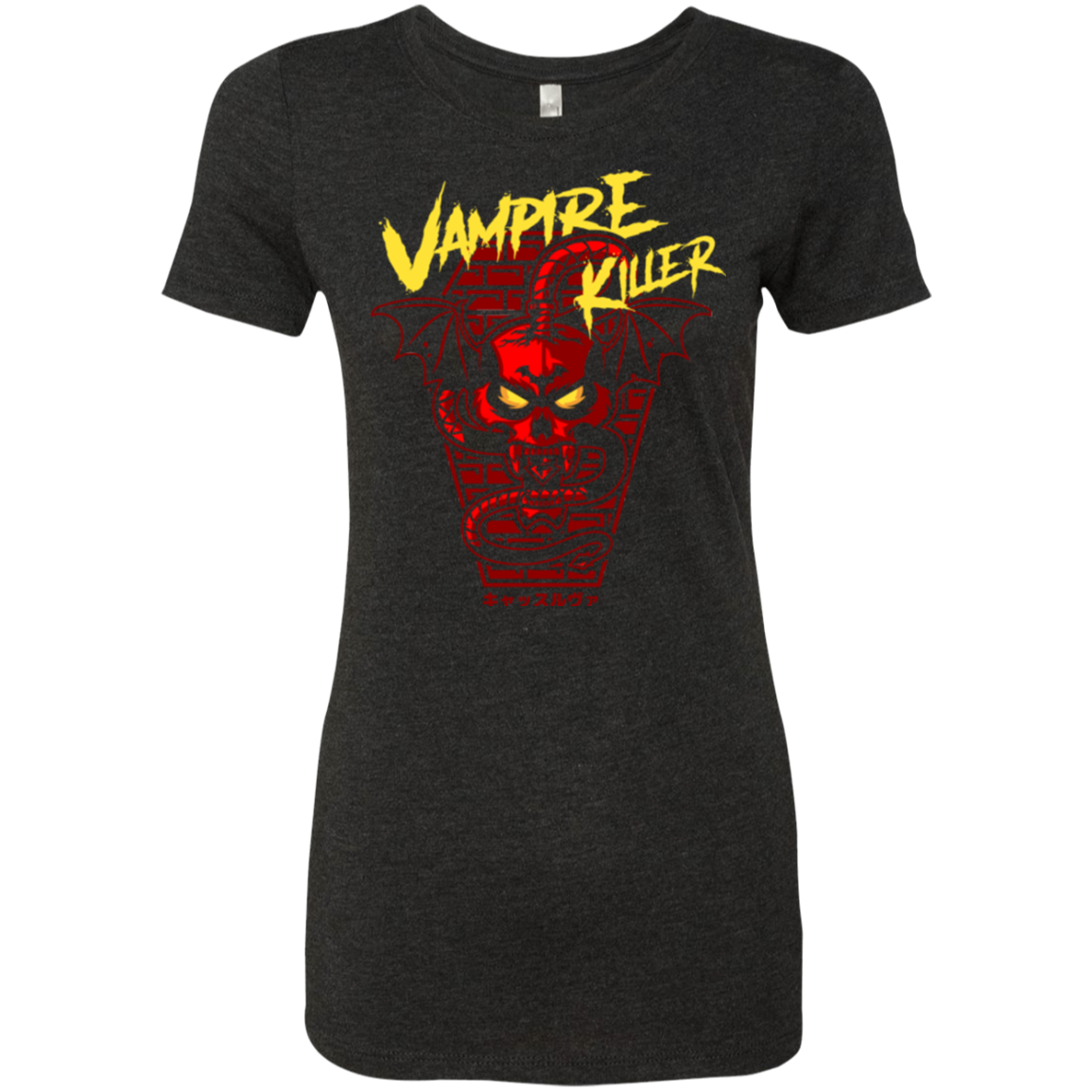 Vampire Killer Punk Women's Triblend T-Shirt