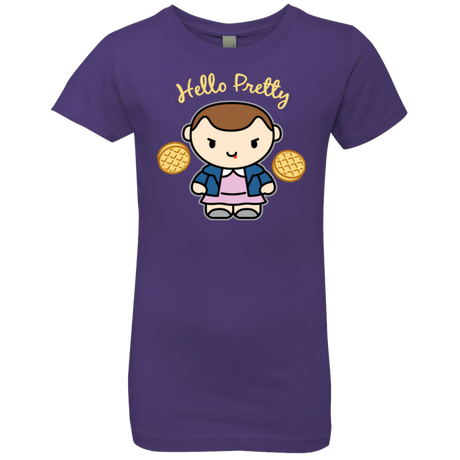 Hello Pretty Girls Premium T-Shirt