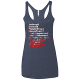 Aryas Kill List Women's Triblend Racerback Tank